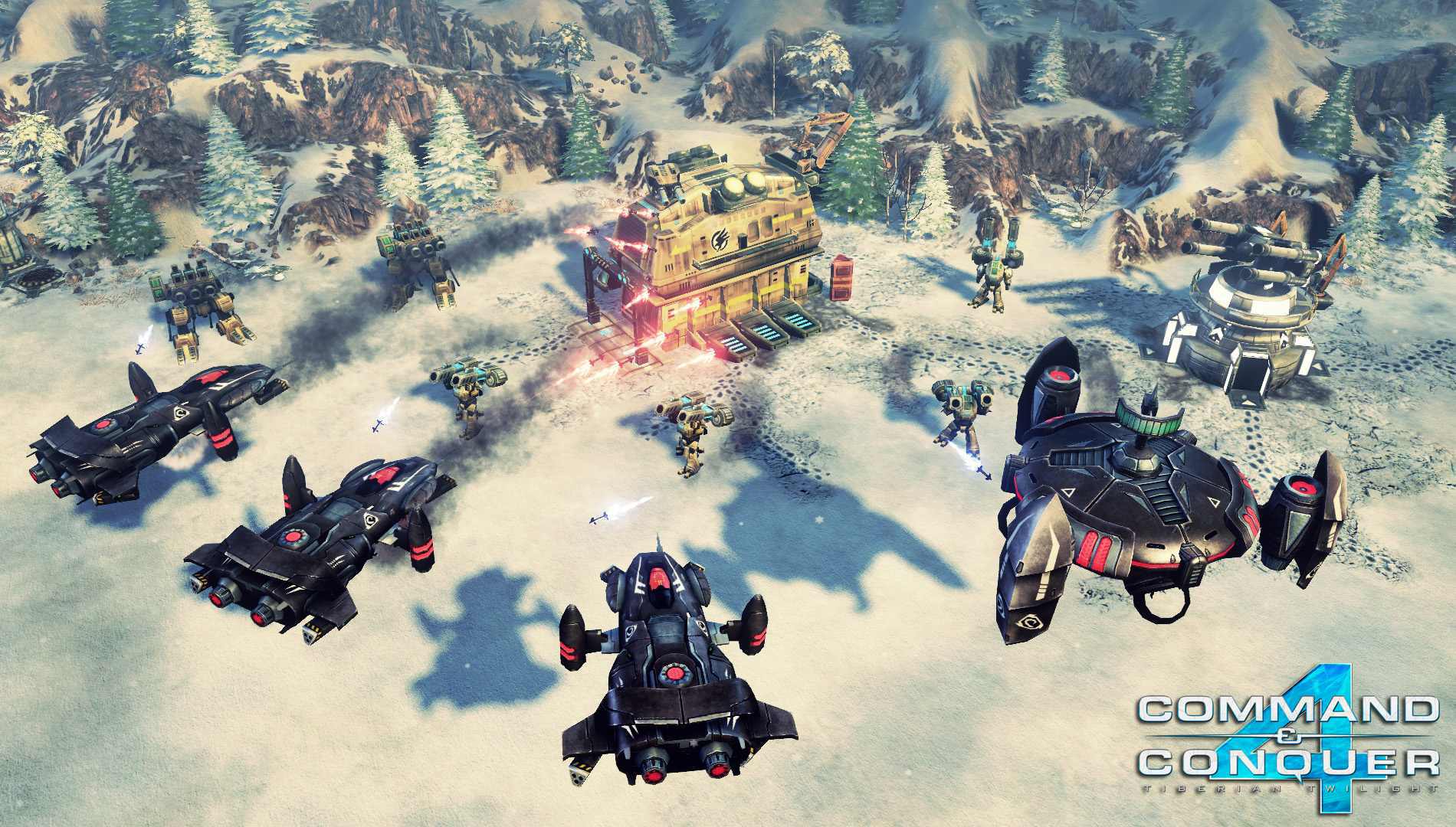 Command & Conquer 4 Tiberian Twilight